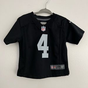 Toddler Derrick Carr Raiders Jersey 12 months